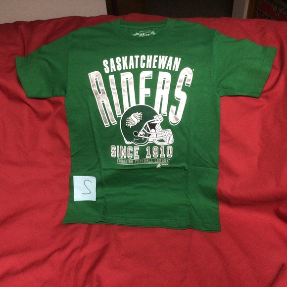 SASKATCHEWAN ROUGHRIDERS tshirt - Picture 1 of 1